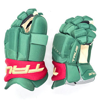 True Catalyst Pro - Gants Pro Stock (Vert/Rouge/Or)